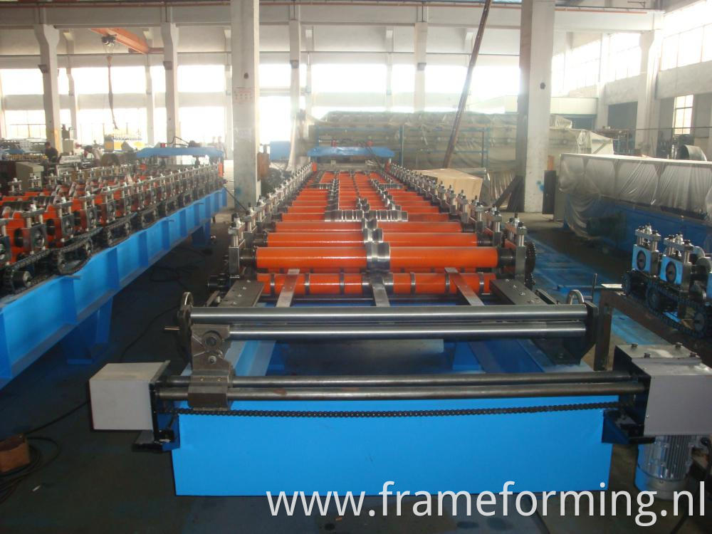 cold roll forming line